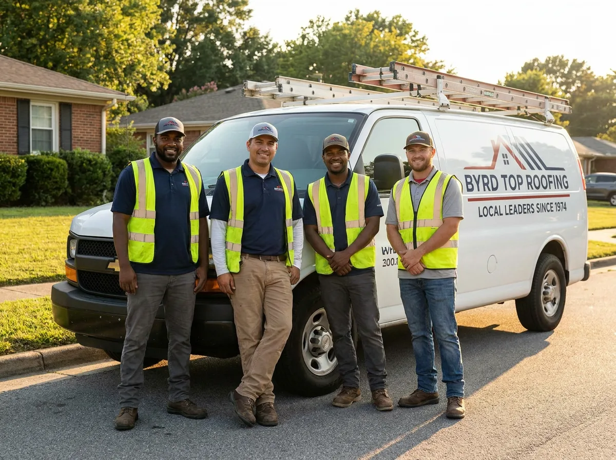 Roofing company in Beverly, KY