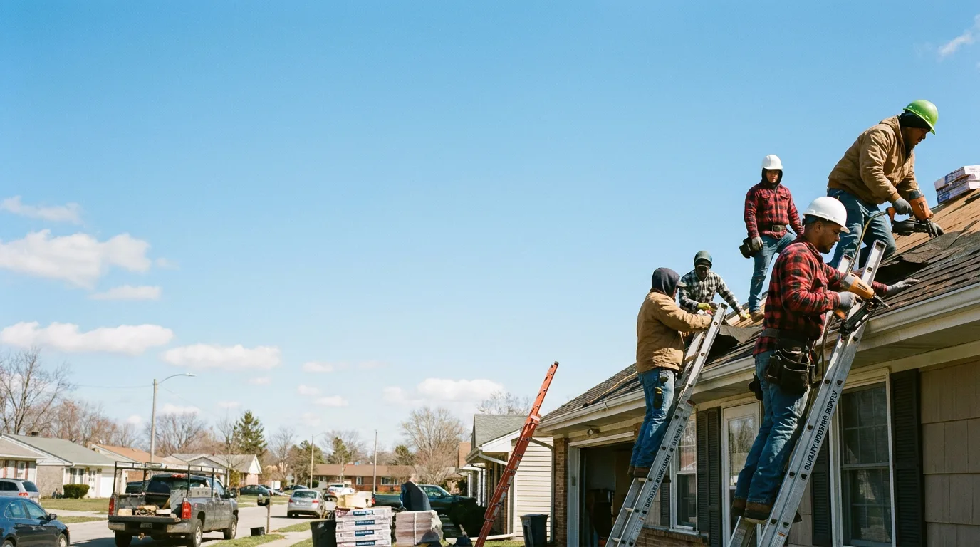 Roofing in Beverly, KY near me